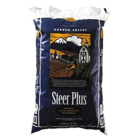 REXIUS FOREST BY-PRODUCTS 1.5Cuft Steer Compost 0782GVS